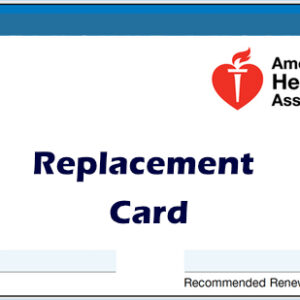 Replacement Cards